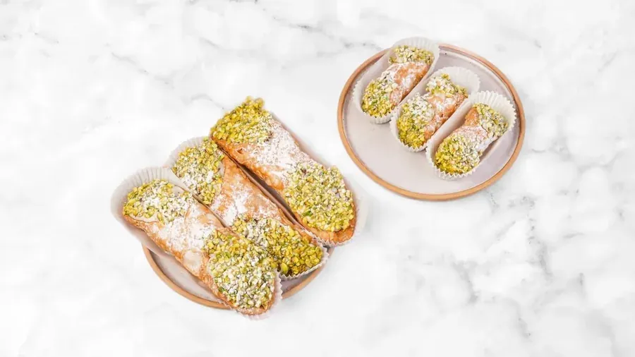 Cannolo pistacjowe