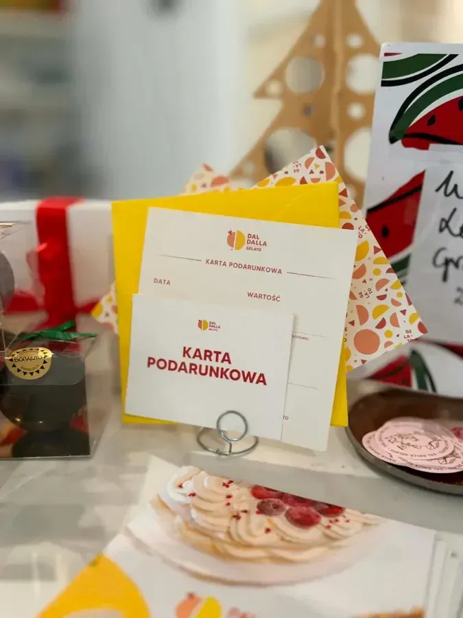 Karta podarunkowa Dal Dalla