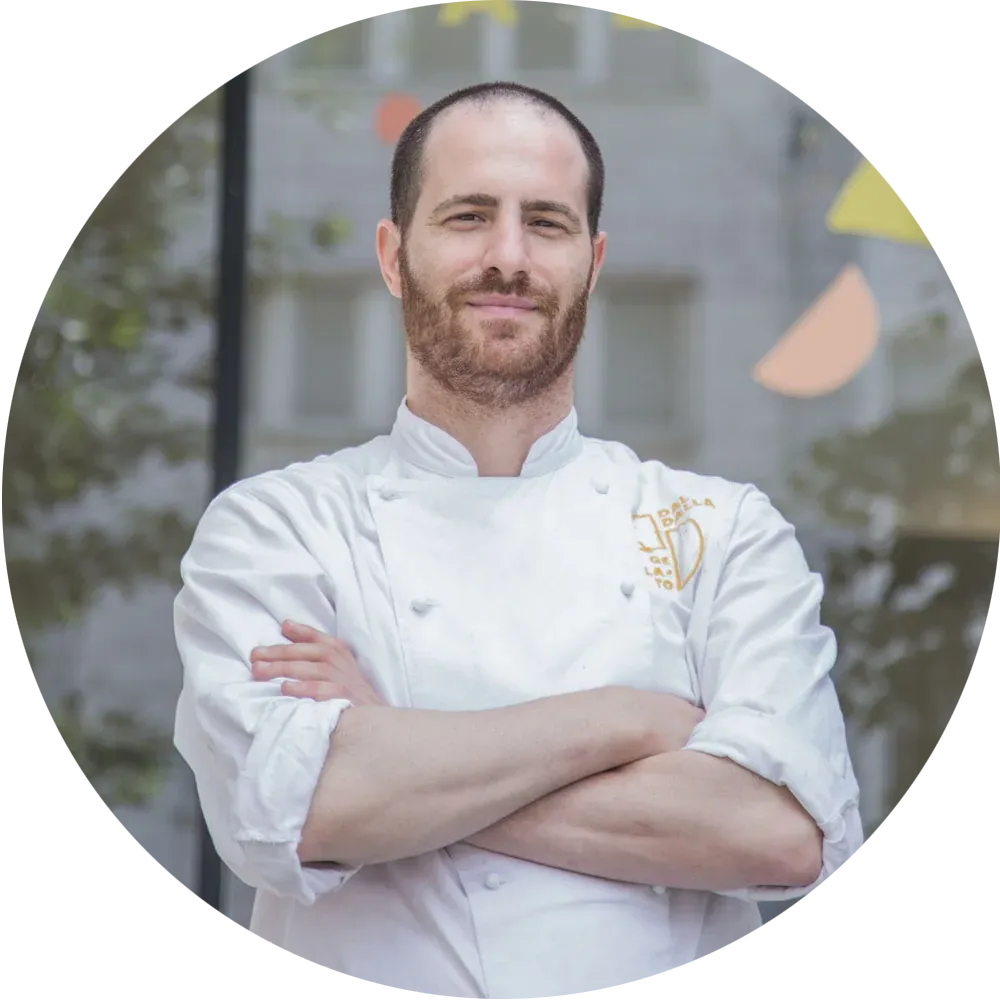 Luca, założyciel Dal Dalla Gelato